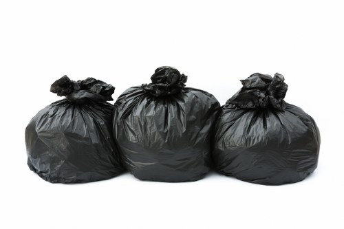 Eco-friendly junk removal process in action