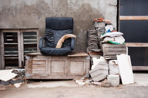 Steps involved in efficient waste removal process