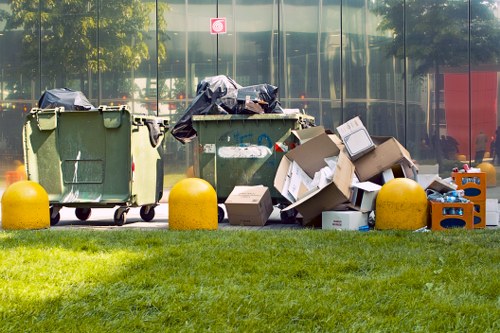 Environmentally friendly junk removal methods