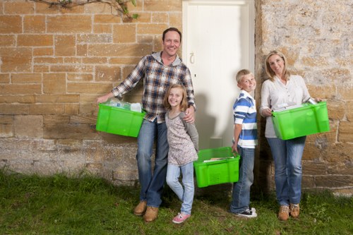 Eco-friendly disposal of household junk