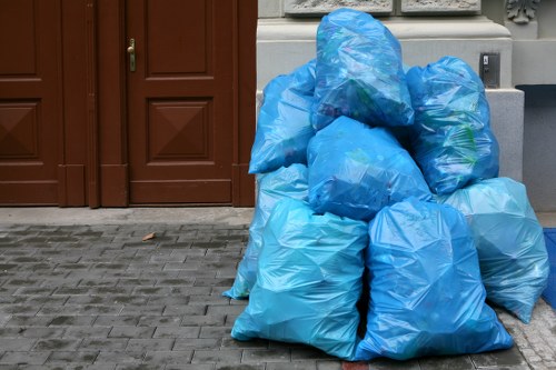 Sustainable disposal practices in action