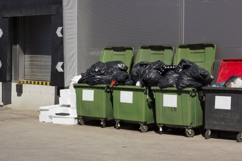 Cleaned and cleared residential property after junk removal