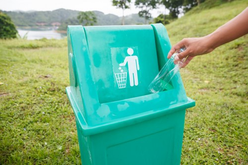 Eco-friendly junk disposal methods