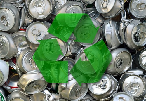 Eco-friendly recycling of disposed furniture